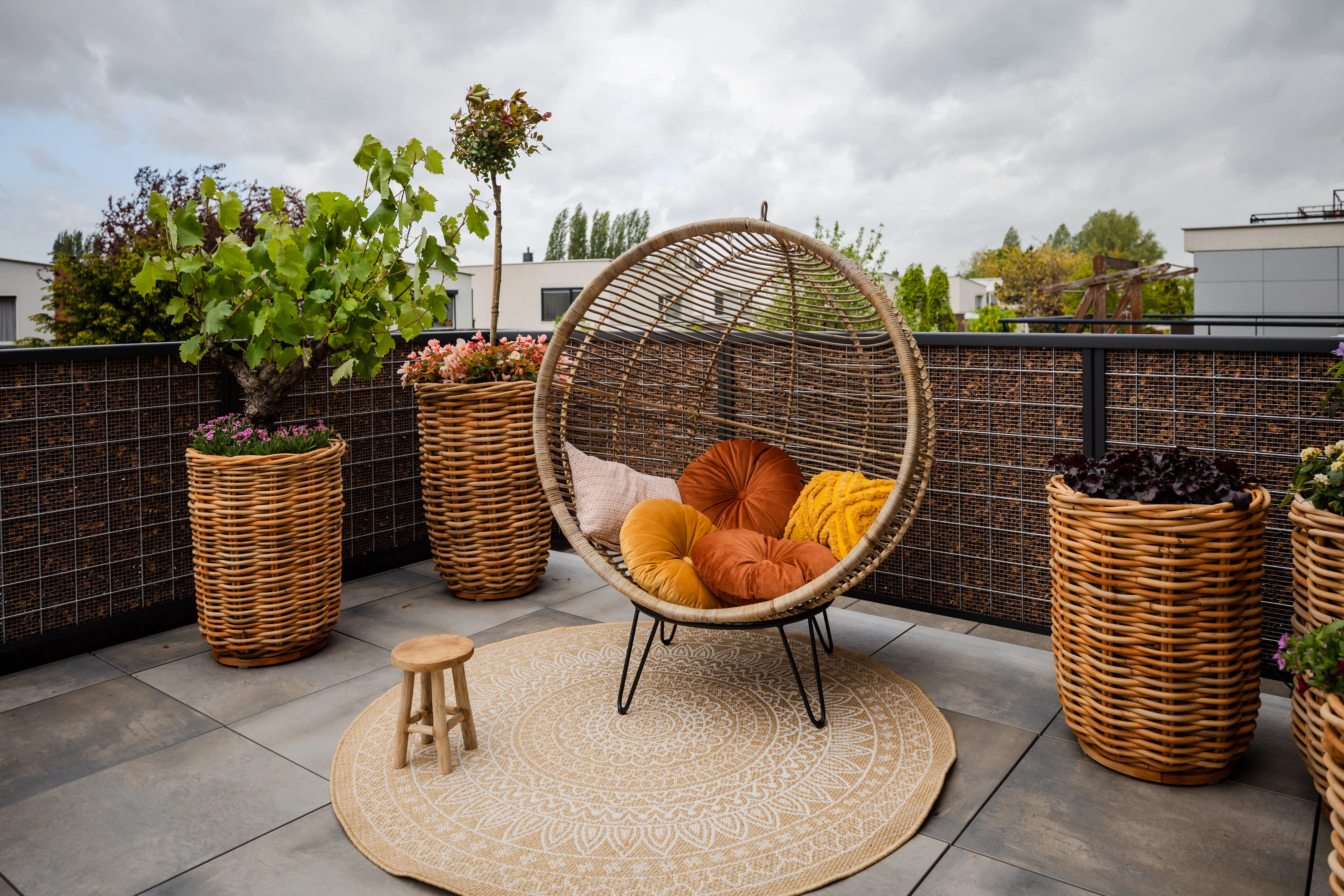 Keramische Tegel Ceramica Terrazza Beton Light Gray 59.5 x 59.5 x 2 cm - Afbeelding 4